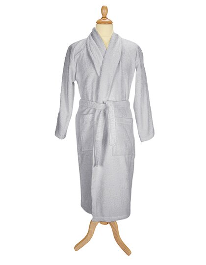Bathrobe Shawl Collar