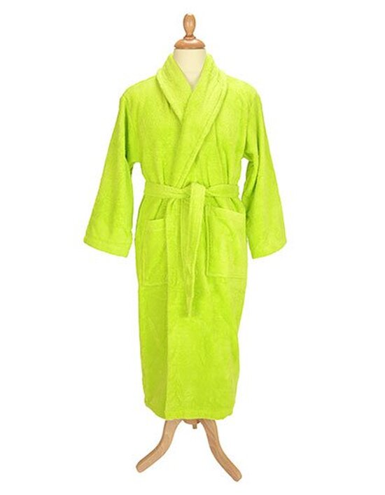 Bathrobe Shawl Collar