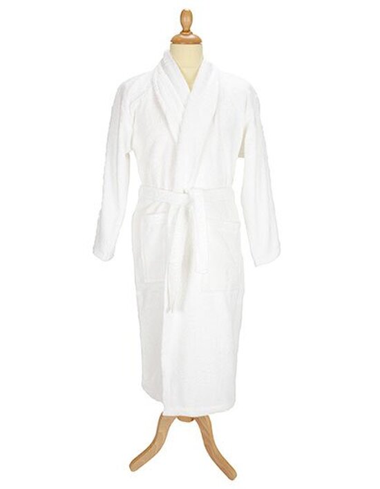Bathrobe Shawl Collar