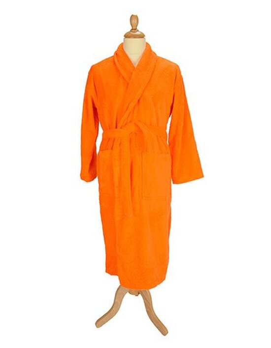 Bathrobe Shawl Collar