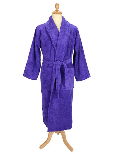 Bathrobe Shawl Collar