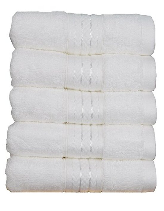 AR405 Natural Bamboo Guest Towel