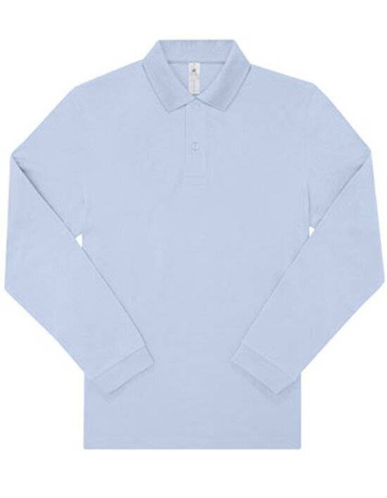 BCPU425 My Polo 180 Long Sleeve