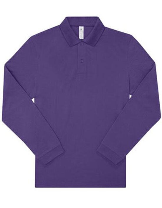 BCPU425 My Polo 180 Long Sleeve