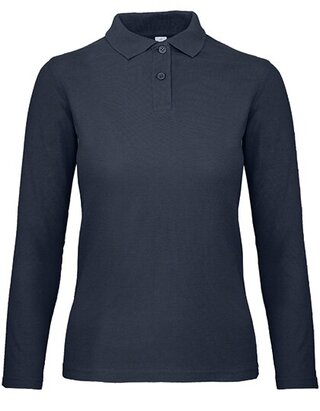 BCPWI13 Long Sleeve Polo ID.001 / Women