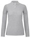 BCPWI13 Long Sleeve Polo ID.001 / Women
