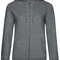 QUEEN Zipped Hood Jacket /Women