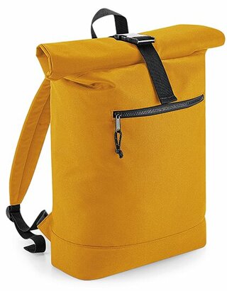 Recycled Roll-Top Backpack