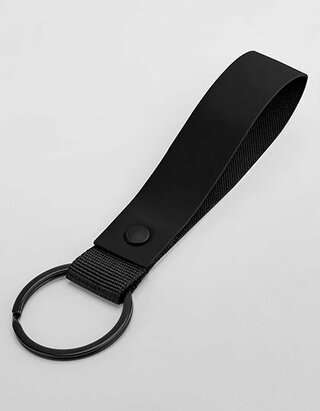 BG324 Matte PU Keyring