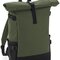 Block Roll-Top Backpack