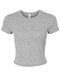 BL1010 Bella Women´s Micro Rib Baby Tee