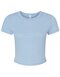 BL1010 Bella Women´s Micro Rib Baby Tee