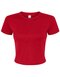 BL1010 Bella Women´s Micro Rib Baby Tee