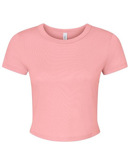 BL1010 Bella Women´s Micro Rib Baby Tee