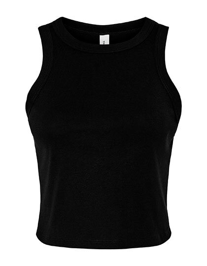 BL1019 Bella Women´s Micro Rib Racer Tank