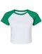 BL1201 Bella Women´s Micro Rib Raglan Baby Tee