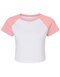 BL1201 Bella Women´s Micro Rib Raglan Baby Tee