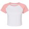 BL1201 Bella Women´s Micro Rib Raglan Baby Tee