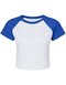 BL1201 Bella Women´s Micro Rib Raglan Baby Tee