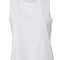 Women`s Racerback Cropped Tank