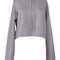 Women´s Cropped Fleece Hoodie