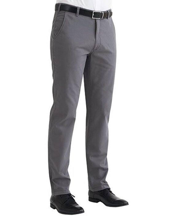 Business Casual Denver Men`s Classic Fit Chino