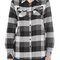 Women`s Woven Plaid Flannel Shirt