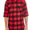 Woven Plaid Flannel Shirt