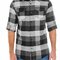 Woven Plaid Flannel Shirt