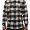 Woven Plaid Flannel Shirt