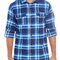 Woven Plaid Flannel Shirt