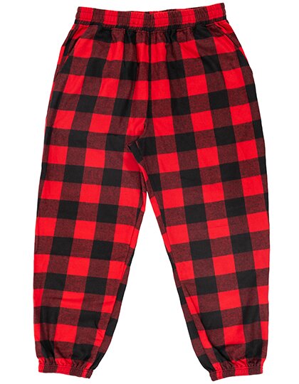 BU8810 Flannel Jogger Pant