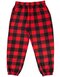 BU8810 Flannel Jogger Pant