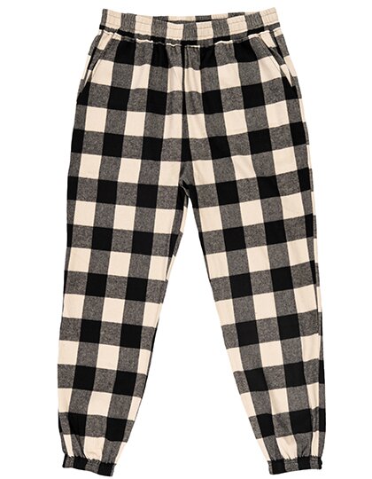 BU8810 Flannel Jogger Pant