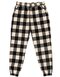 BU8810 Flannel Jogger Pant