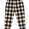 BU8810 Flannel Jogger Pant