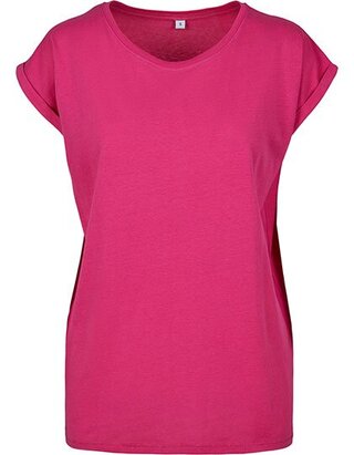 Ladies` Extended Shoulder Tee
