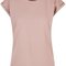 Ladies` Extended Shoulder Tee