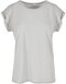 Ladies` Extended Shoulder Tee