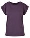 Ladies` Extended Shoulder Tee