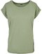 Ladies` Extended Shoulder Tee