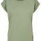 Ladies` Extended Shoulder Tee