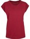 Ladies` Extended Shoulder Tee