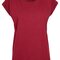 Ladies` Extended Shoulder Tee