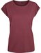 Ladies` Extended Shoulder Tee