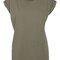 Ladies` Extended Shoulder Tee