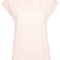 Ladies` Extended Shoulder Tee