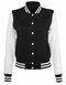 Ladies` Sweat College Jacket