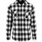 Checked Flannel Shirt