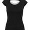 Ladies` Back Cut Tee